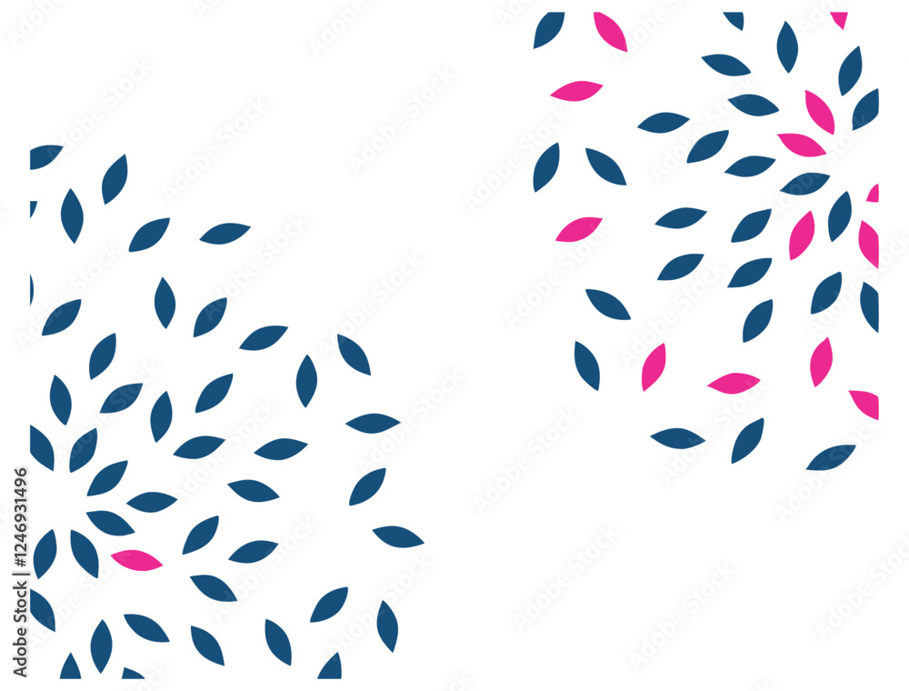 Poster colorful vector illustration design with abstract circles and dots pattern