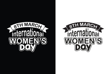 8th March International Women's Day