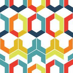 Fototapeta premium abstract geometric background