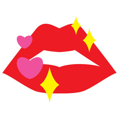 Heart and Lips