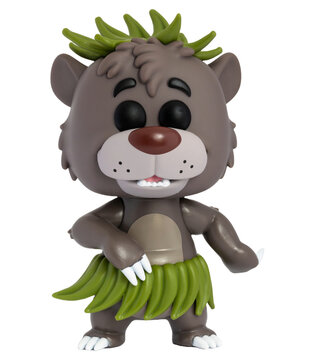 Dortmund - Deutschland 6. Februar 2025 Funko Pop Figur Baloo der B&auml;r - Studio Aufnahme