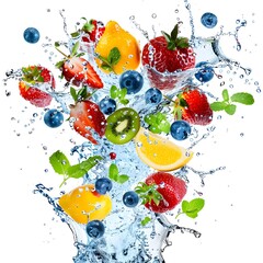 splash healthy food diet 
