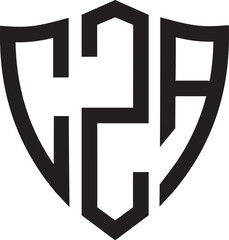 Obraz premium CZA Shield Logo.eps