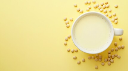 soya bean water
