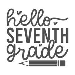 Back To School Saying SVG Design