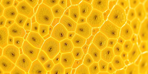 Unveiling the Microscopic World: Plant Epidermal Cells on Textured Surface