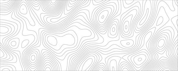 Abstract grid with lines, Topographic contour map. Geographic mountain contours map texture with stains. Modern design with White background with topographic wavy pattern design.