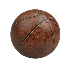 Fototapeta premium basketball isolated on a transparent background