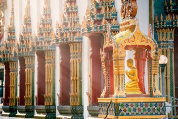 buddhist temple in thailand