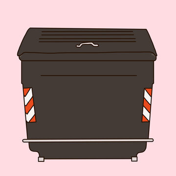 Urban Dumpster and Waste Awareness