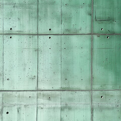 Green concrete texture wall background 