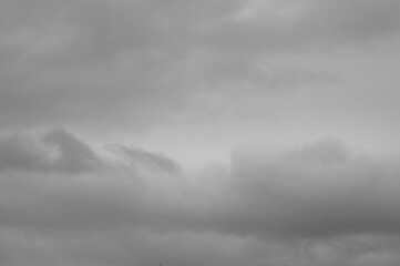 gray background, photo gray clouds in the sky.