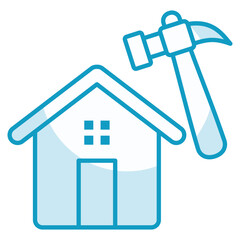 Home Maintenance  Icon Element For Design