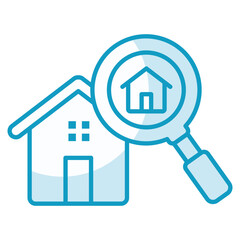 Property Search  Icon Element For Design