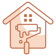 Residential Renovation  Icon Element For Design