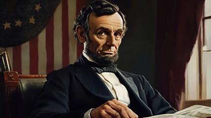 Portrait of a President: A Timeless Artistic Masterpiece