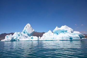 Jokulsarlon lagoon