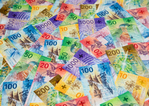 Swiss francs