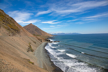 Eastern fjords of Iceland