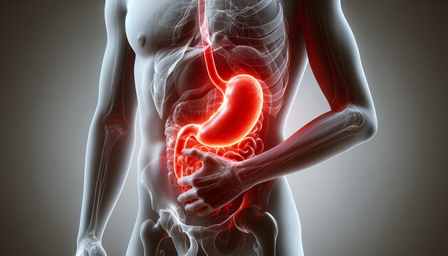 human stomach anatomy