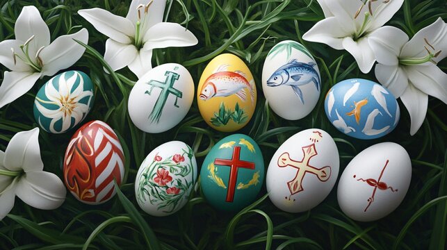 Christian Tradition in Festive Designs