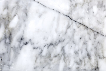 White marble texture natural patterns for design.