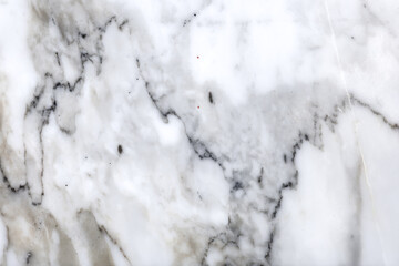 White marble texture natural patterns for design.