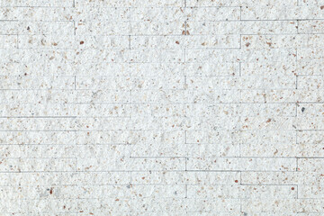 pattern of decorative slate stone wall surface