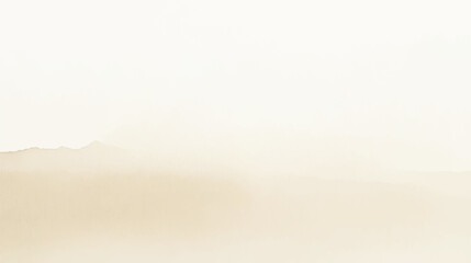 Abstract watercolor art background template. brown and khaki watercolor backdrop empty space for text, banner, presentation or product display graphic design