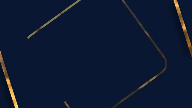 luxury abstract dark blue and gold background