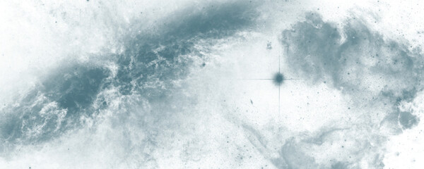 Infinite Starry Expanse Featuring a Glorious and Radiant Nebula Floating in the Universe
