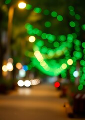 Bokeh blur for background bokeh green bokeh green abstract background light bright blur pattern