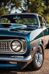 Fototapeta premium 60s cars