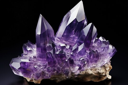 A Stunning Amethyst Geod for Jewellery Lovers: Exploring Nature's Beauty with Crystal Quartz Minerals