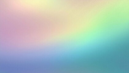 Soft gradient background with pastel colors