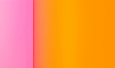 Fototapeta premium Bright Pink and Orange Gradient Background for Creative Projects