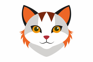 Obraz premium cat with heart