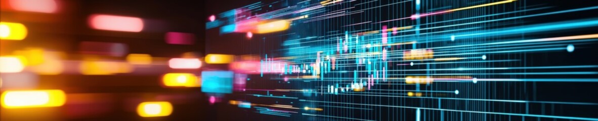 A dynamic timeline calendar projecting a digital Gantt chart.