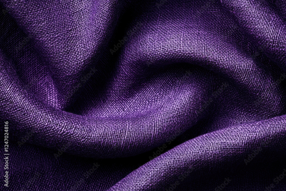 Poster natural textile surface background. texture pattern of a close-up fabric canvas material surface