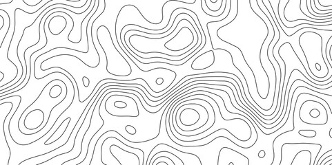 Fototapeta premium World Map Vintage Old-Style. Topography and geography map grid abstract backdrop. Abstract white wave paper curved reliefs. topographic 3D waves map. Transparent PNG available. Blank Detailed, topo.