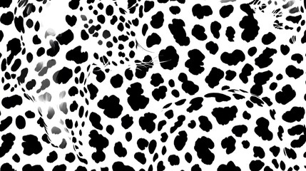 Leopard print pattern
