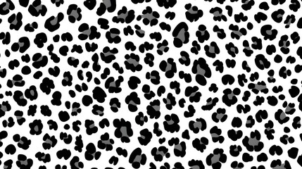 Leopard print pattern
