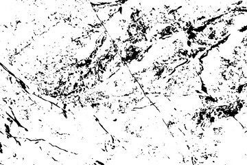 Naklejka premium Rustic grunge vector texture with grain and stains. Abstract noise background. Weathered surface.
