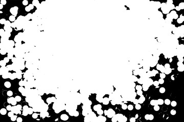 Rustic grunge vector texture with grain and stains. Abstract noise background. Weathered surface.