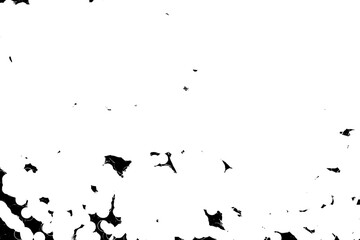 Rustic grunge vector texture with grain and stains. Abstract noise background. Weathered surface.