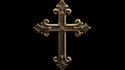 A cross symbol is the symbol of Christianity, christianity, the Christian religious sign, the cross shape, the church emblem, and the symbol of catholicism
