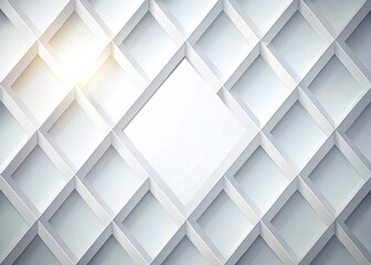 Obraz premium Futuristic Rhombus Abstract Background - AI Photo