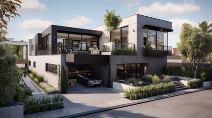 old house in the park