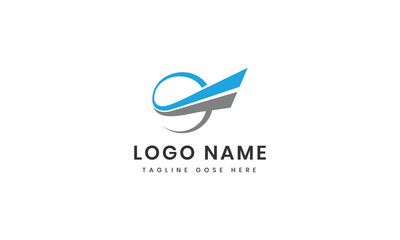 Abstract icons collection  waves o logo