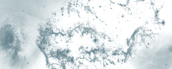 Vibrant Galactic Clouds Creating a Stunning Cosmic Display in the Vast and Infinite Depths of Space
